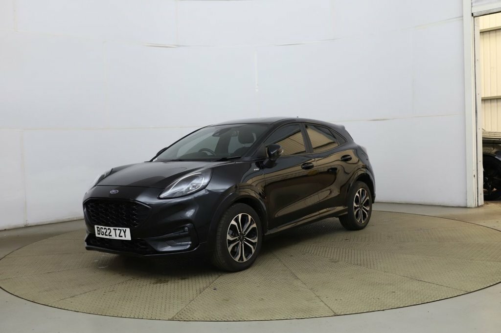 Ford Puma 1L St-line Black #3