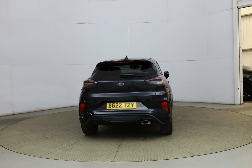 Ford Puma 1L St-line Black #4