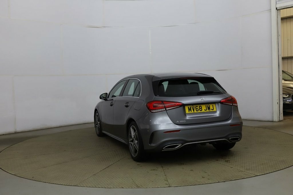 Mercedes-Benz A Class 1.3L Amg Line Grey #5