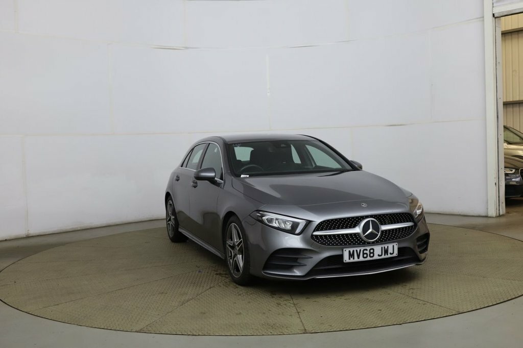Mercedes-Benz A Class 1.3L Amg Line Grey