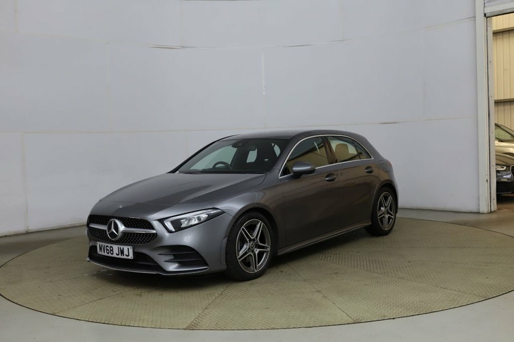 Mercedes-Benz A Class 1.3L Amg Line Grey #3