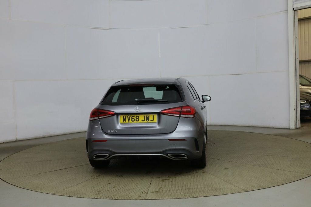 Mercedes-Benz A Class 1.3L Amg Line Grey #4