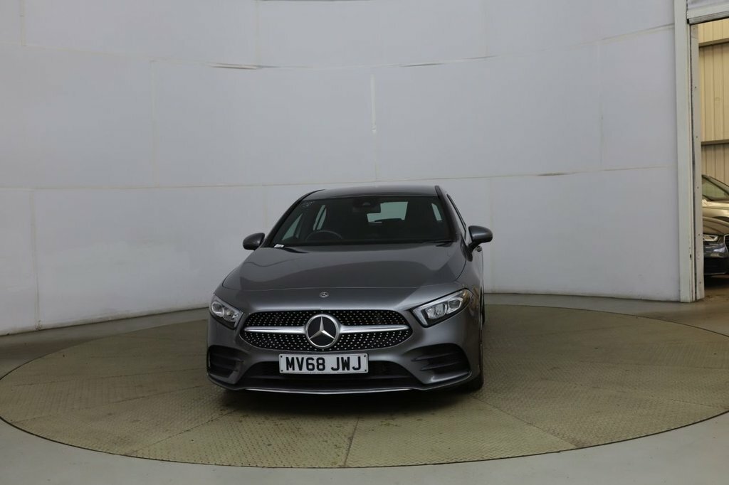 Mercedes-Benz A Class 1.3L Amg Line Grey #2