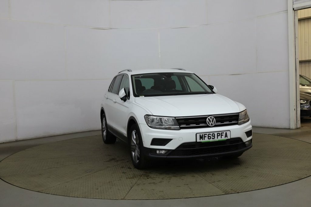 Volkswagen Tiguan 1.5L Match White