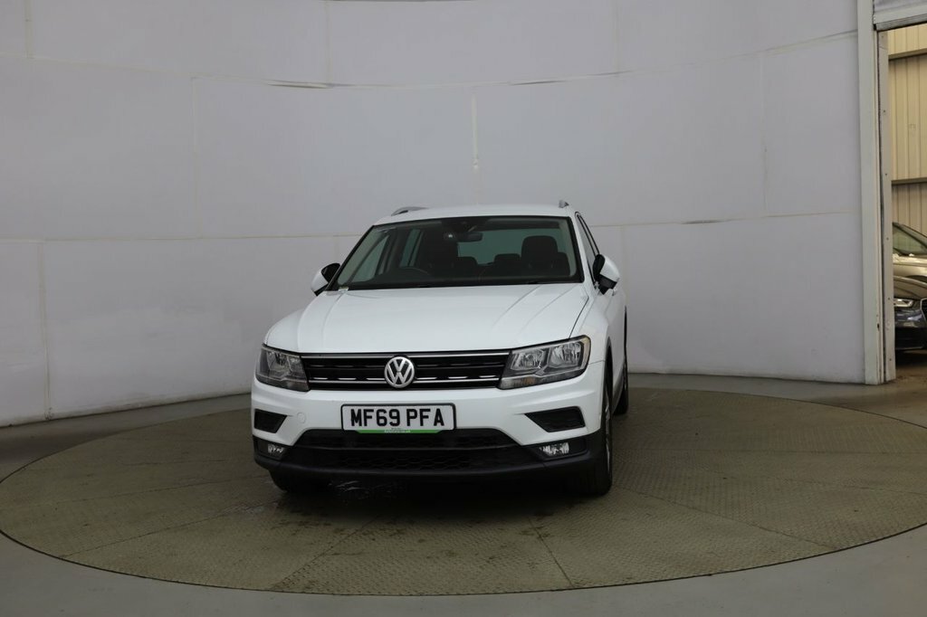 Volkswagen Tiguan 1.5L Match White #2