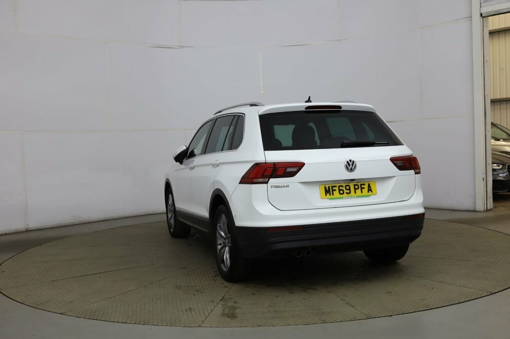 Volkswagen Tiguan 1.5L Match White #5