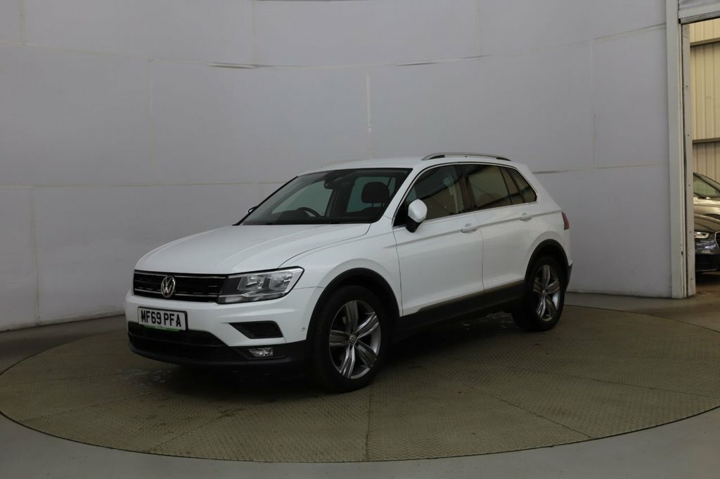 Volkswagen Tiguan 1.5L Match White #3