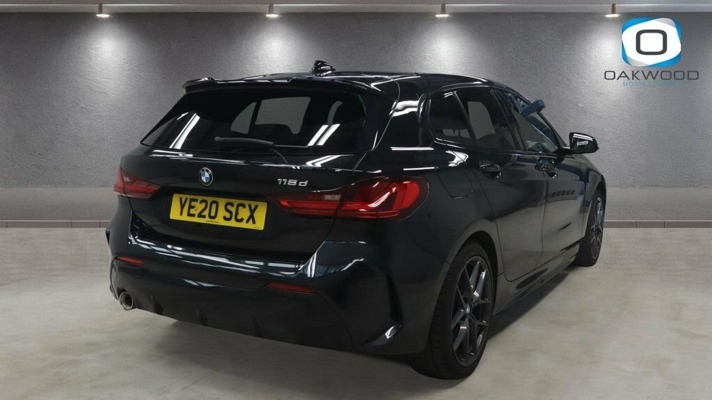 BMW 1 Series 1.5L M Sport Black #3