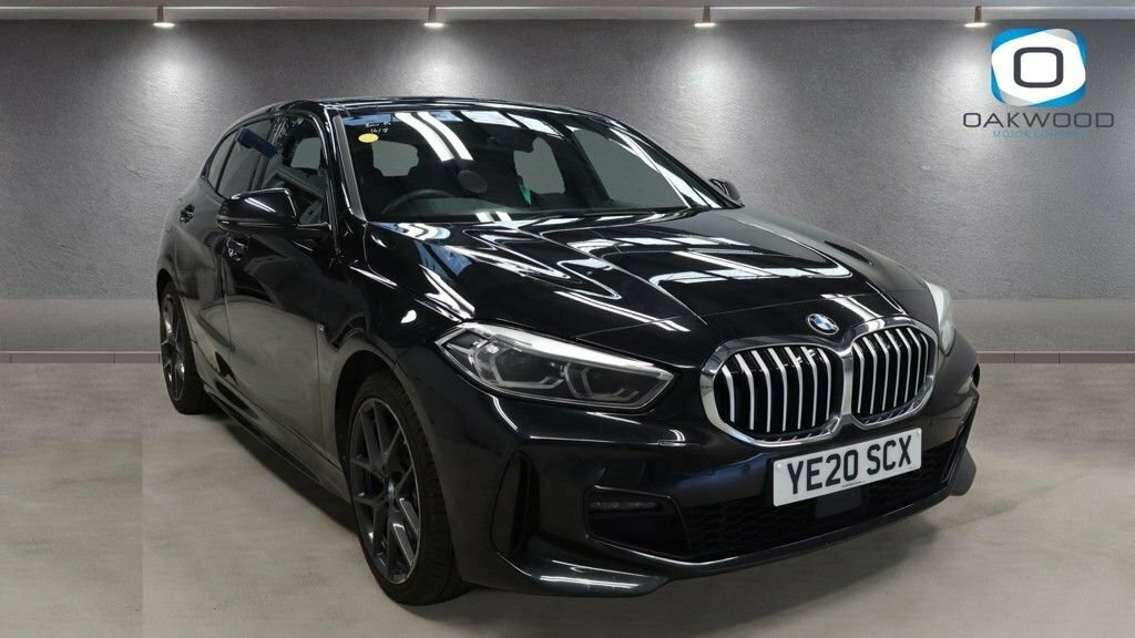 BMW 1 Series 1.5L M Sport Black