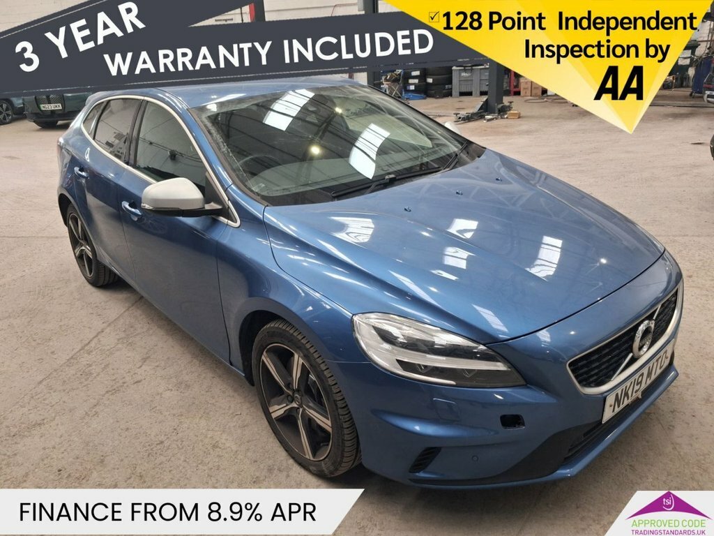 Volvo V40 1.5L R-design Edition Blue