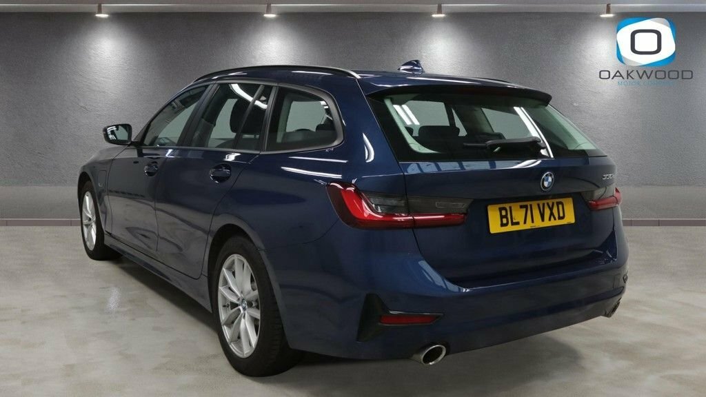 BMW 3 Series 2L Se Pro Blue #3