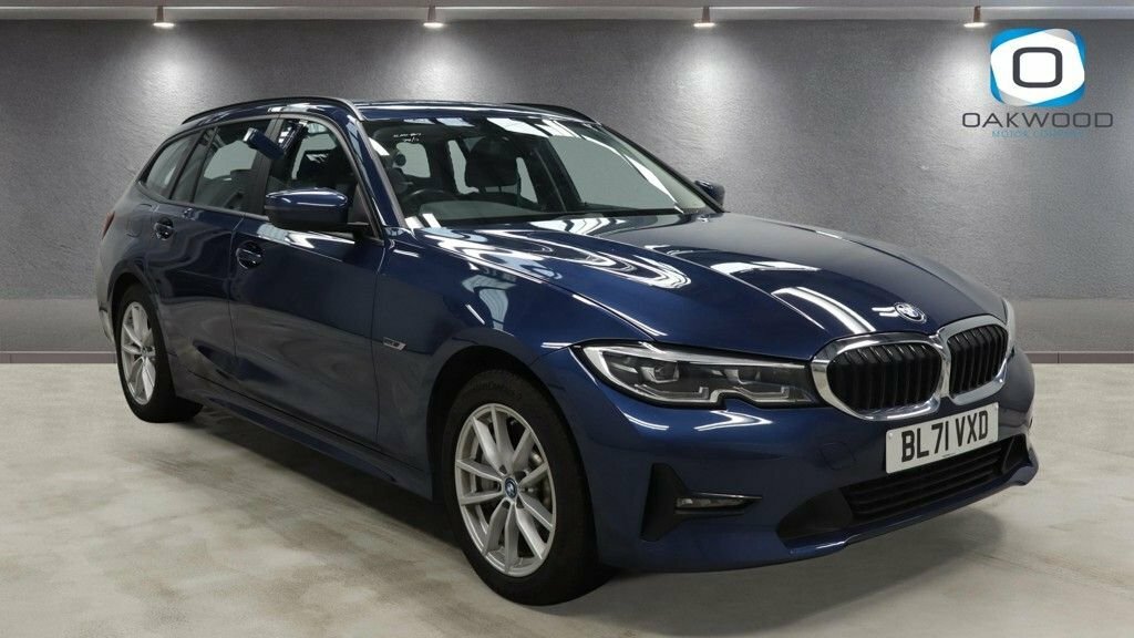 BMW 3 Series 2L Se Pro Blue