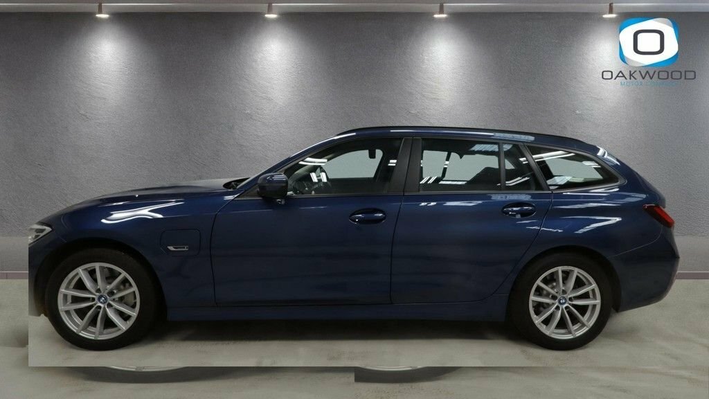 BMW 3 Series 2L Se Pro Blue #6