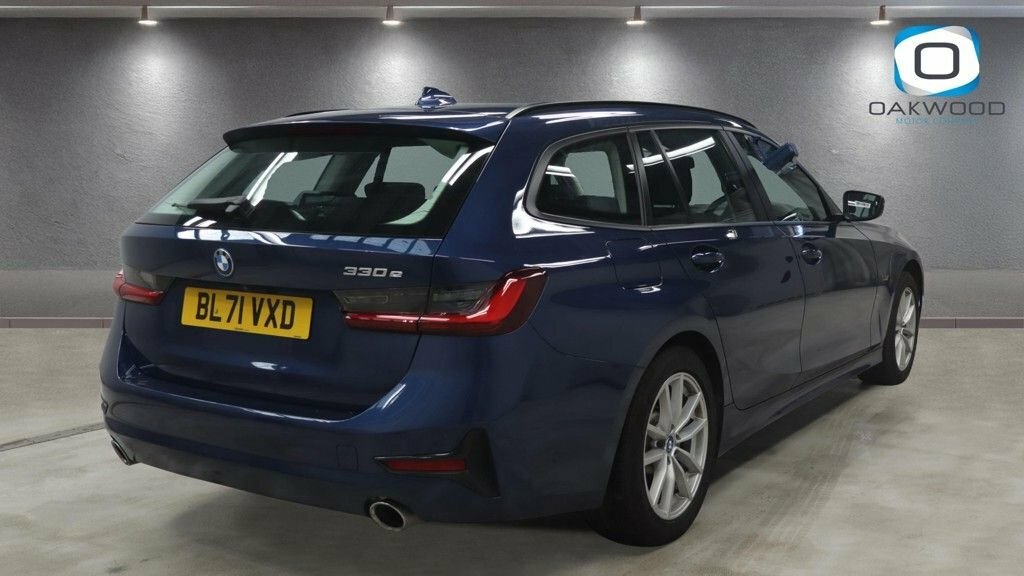BMW 3 Series 2L Se Pro Blue #4