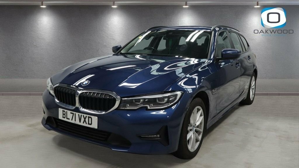 BMW 3 Series 2L Se Pro Blue #2