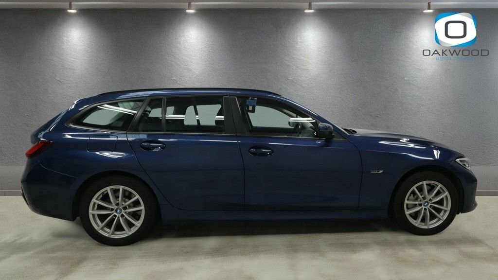 BMW 3 Series 2L Se Pro Blue #5