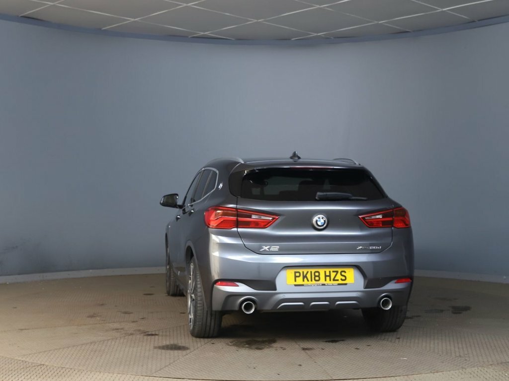 BMW X2 2L M Sport X Grey #6