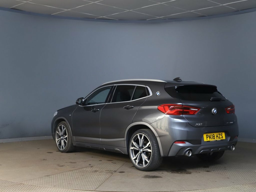 BMW X2 2L M Sport X Grey #4