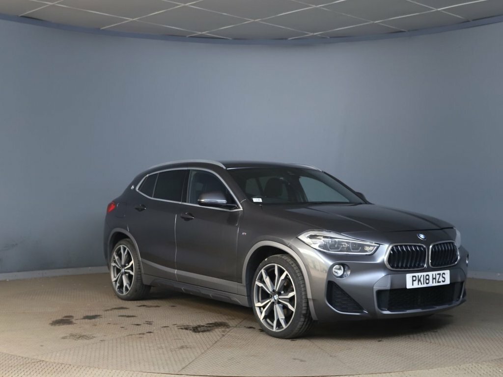 BMW X2 2L M Sport X Grey #3