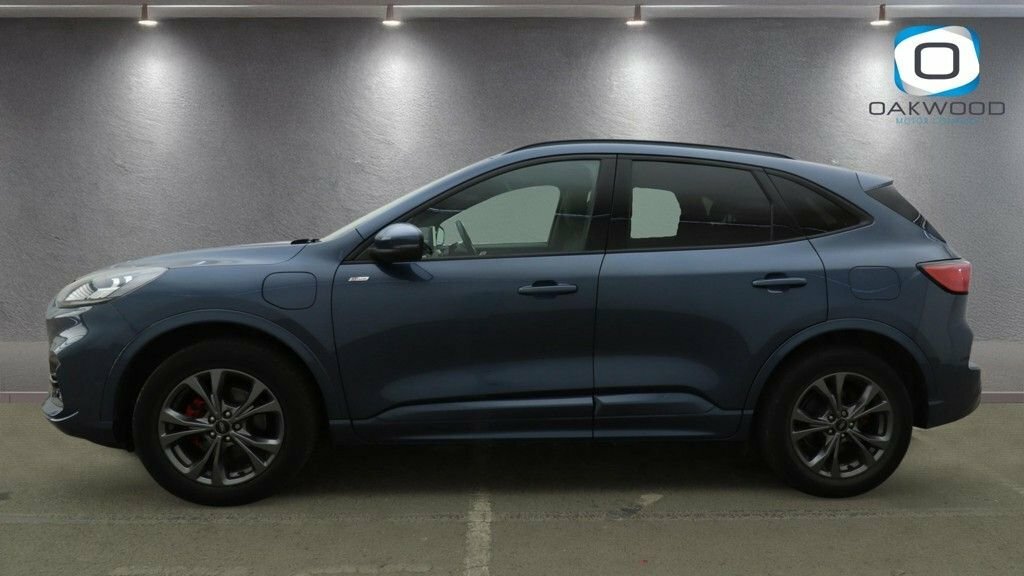 Ford Kuga 2L St-line Blue #6
