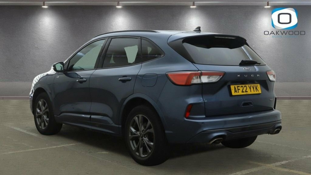 Ford Kuga 2L St-line Blue #3