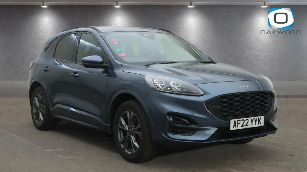 Ford Kuga 2L St-line Blue
