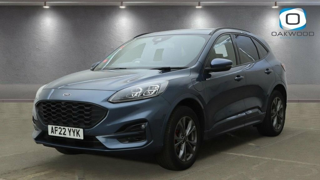 Ford Kuga 2L St-line Blue #2