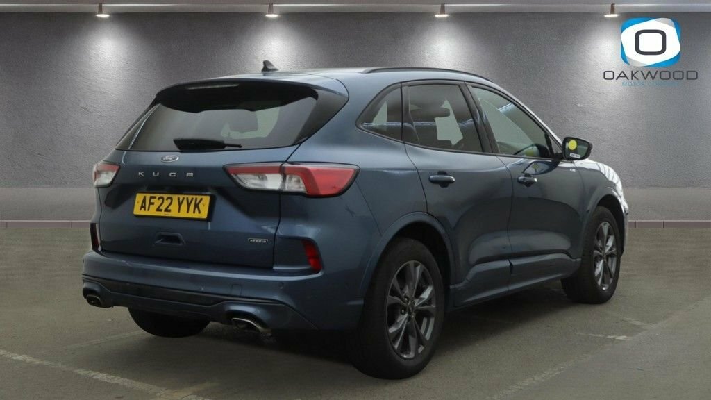 Ford Kuga 2L St-line Blue #4