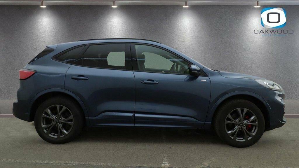 Ford Kuga 2L St-line Blue #5