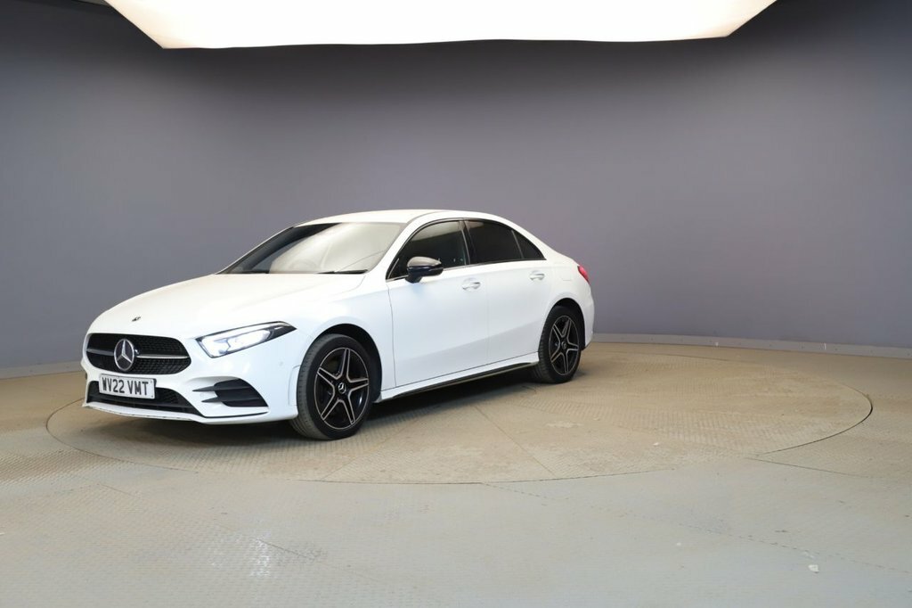 Mercedes-Benz A Class 1.3L Amg Line Edition White #3