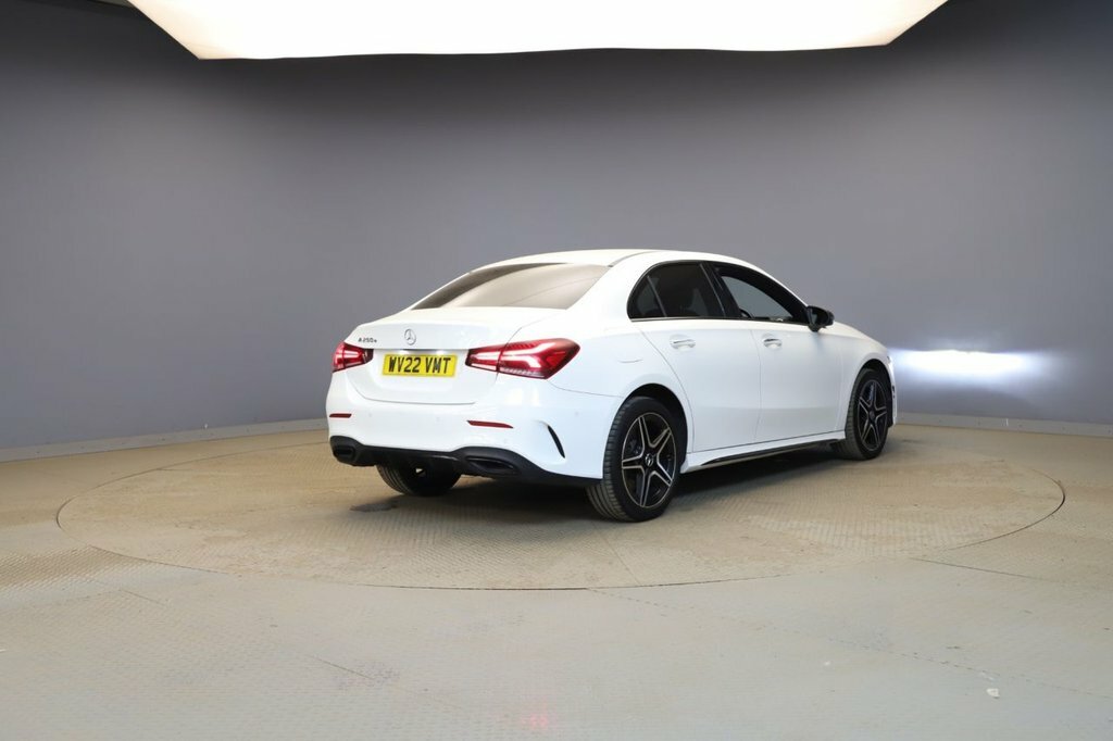 Mercedes-Benz A Class 1.3L Amg Line Edition White #4
