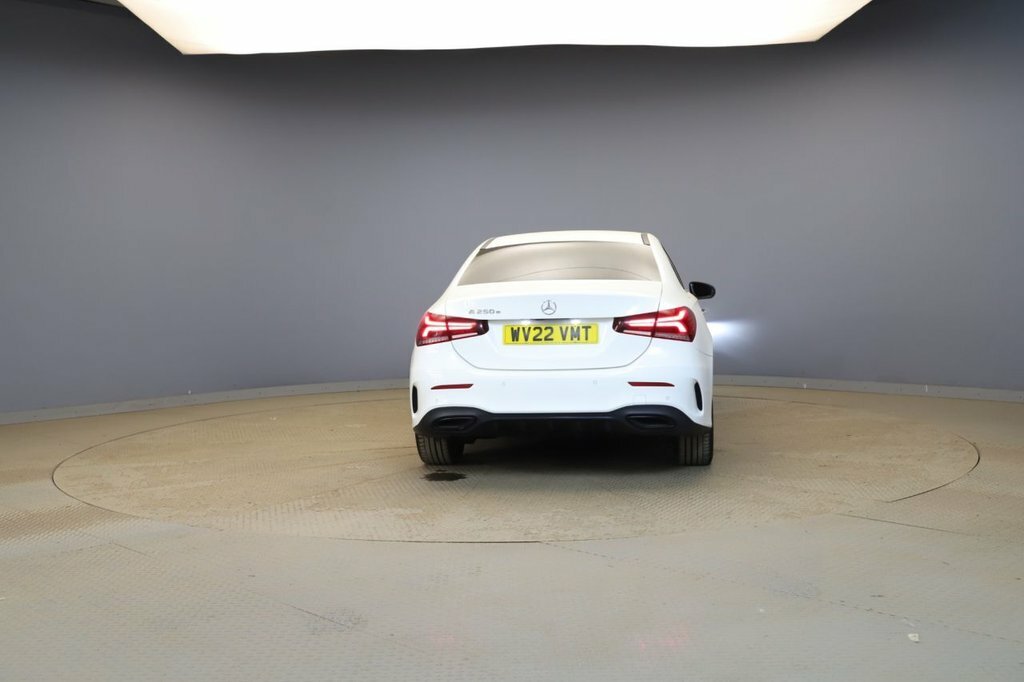 Mercedes-Benz A Class 1.3L Amg Line Edition White #6