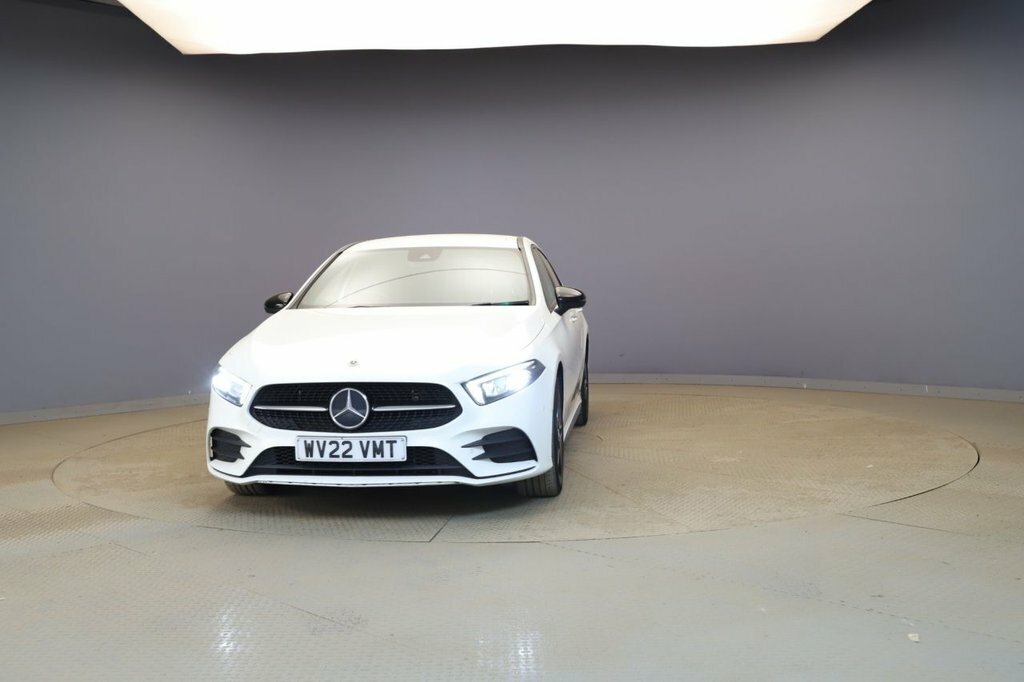 Mercedes-Benz A Class 1.3L Amg Line Edition White #2