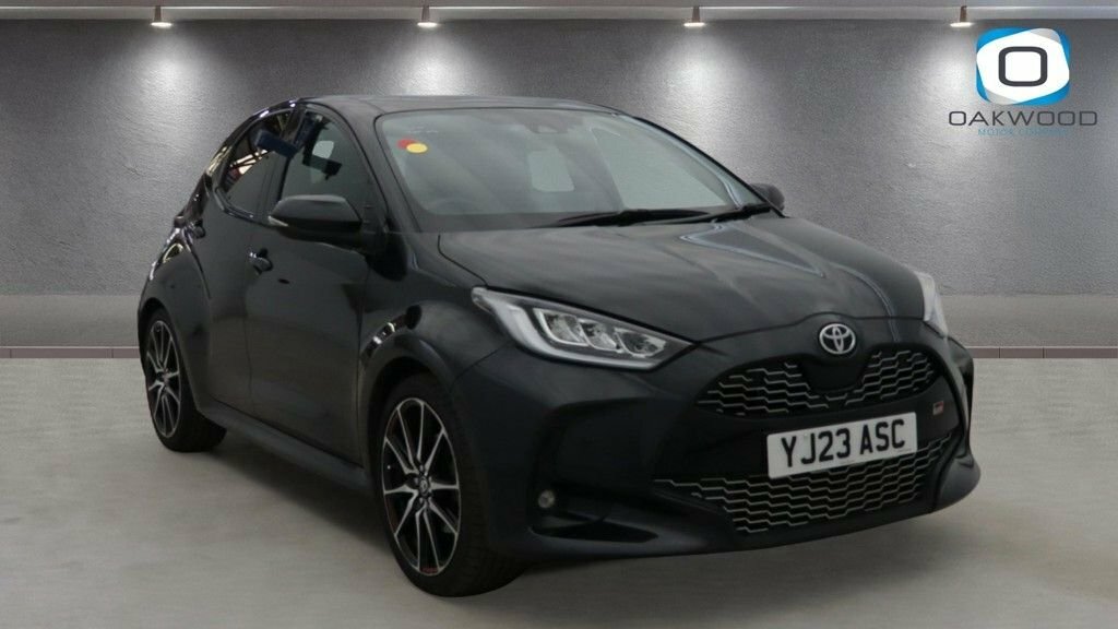 Toyota Yaris 1.5L Gr Sport Black