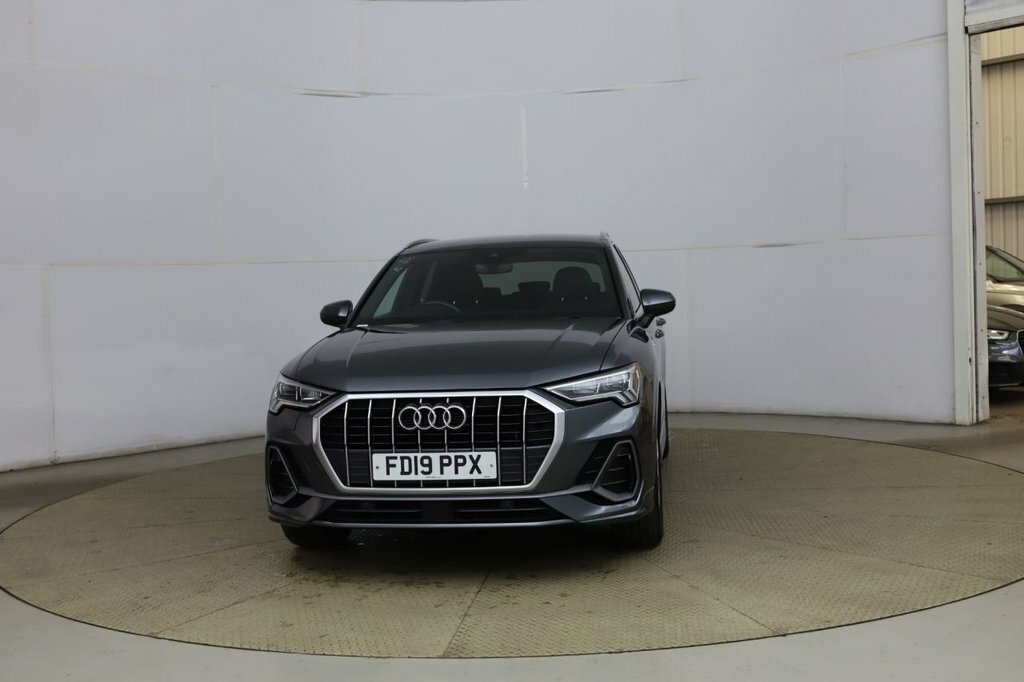 Audi Q3 1.5L S Line Grey #2