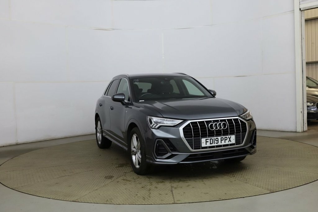 Audi Q3 1.5L S Line Grey