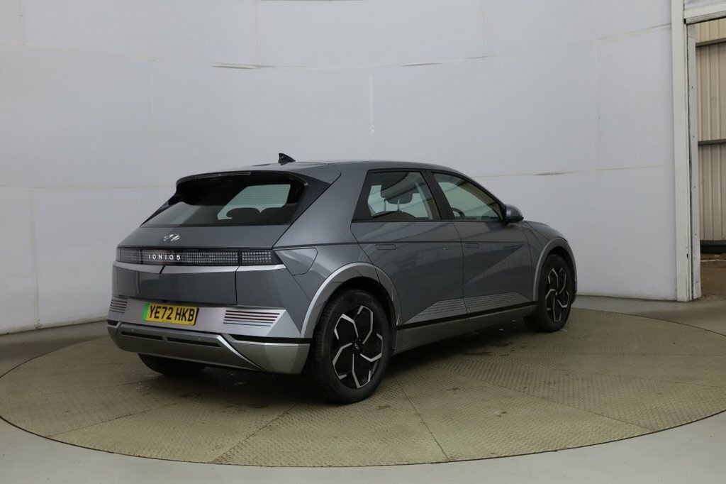 Hyundai Ioniq 5 Hatchback Grey #6