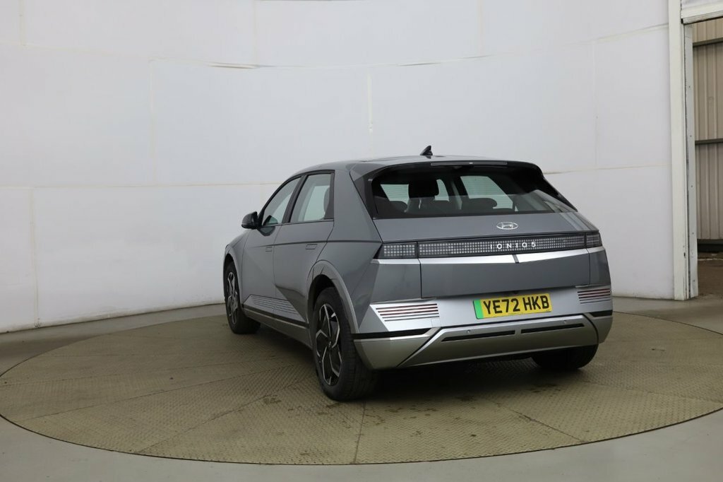 Hyundai Ioniq 5 Hatchback Grey #5