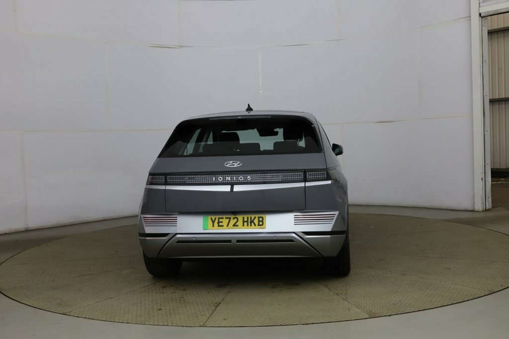 Hyundai Ioniq 5 Hatchback Grey #4