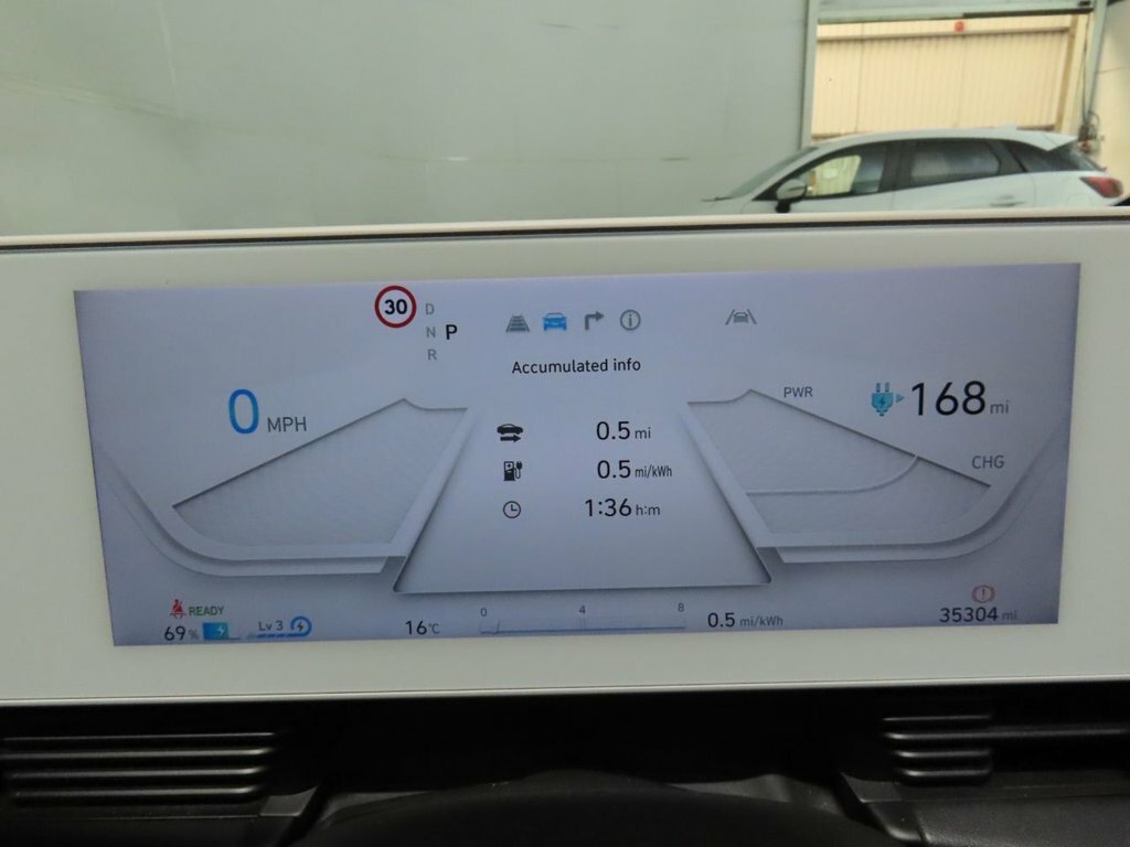 Hyundai Ioniq 5 160Kw Ultimate 73 Kwh Grey #9