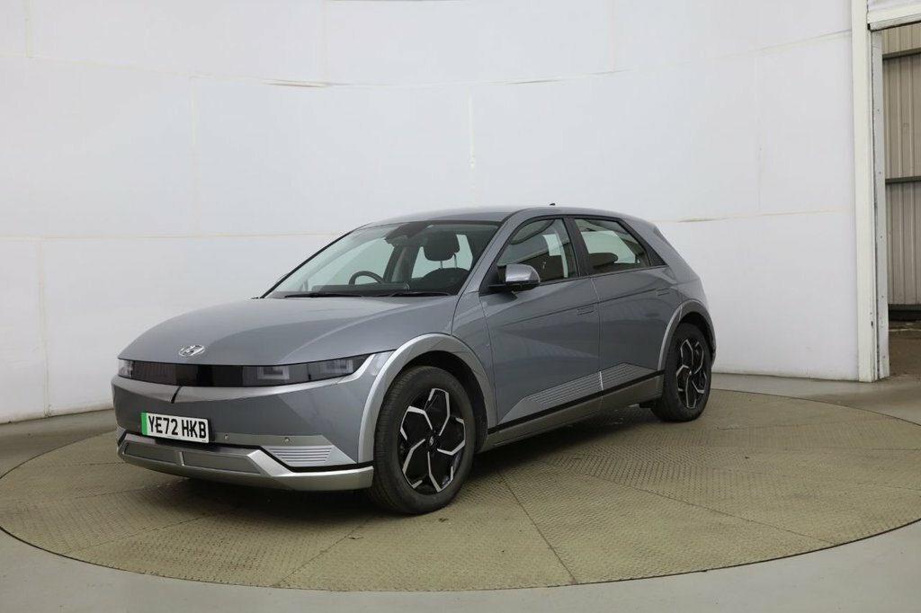 Hyundai Ioniq 5 Hatchback Grey #3
