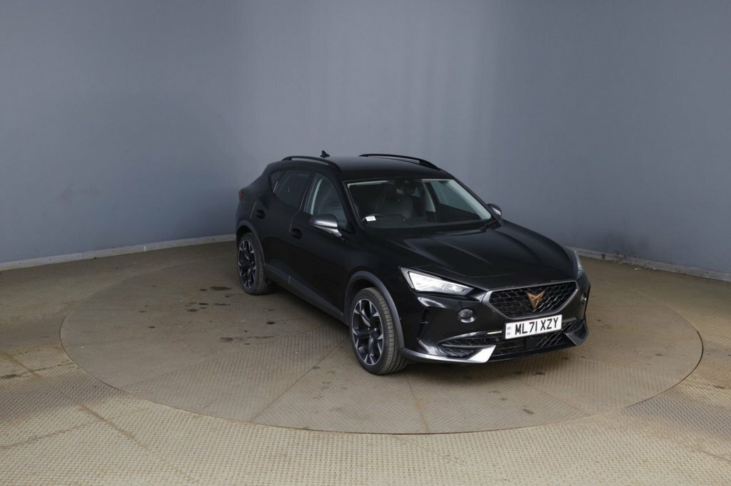 Cupra Formentor 1.4L V2 Black