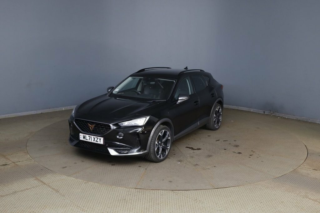 Cupra Formentor 1.4L V2 ML71XZY Black #3