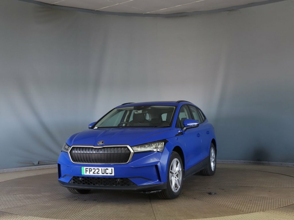 Skoda ENYAQ Suv Blue #3