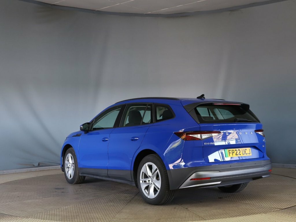 Skoda ENYAQ Suv Blue #5