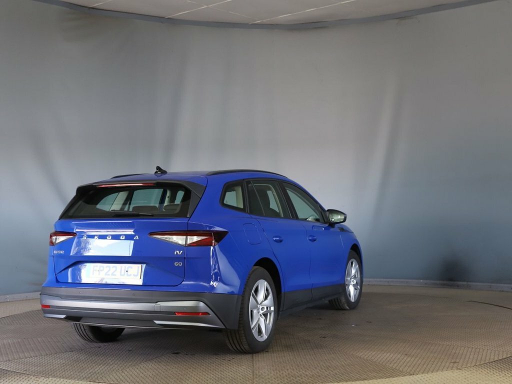 Skoda ENYAQ Suv Blue #6
