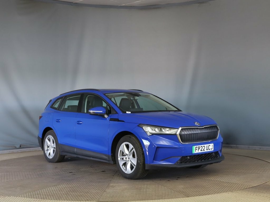 Skoda ENYAQ Suv Blue