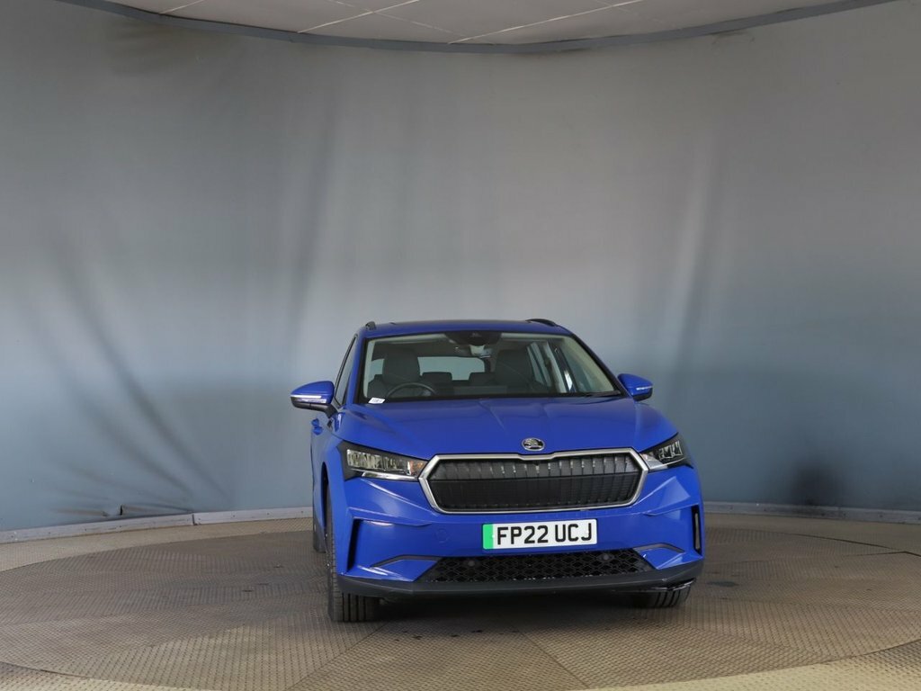 Skoda ENYAQ Suv Blue #2
