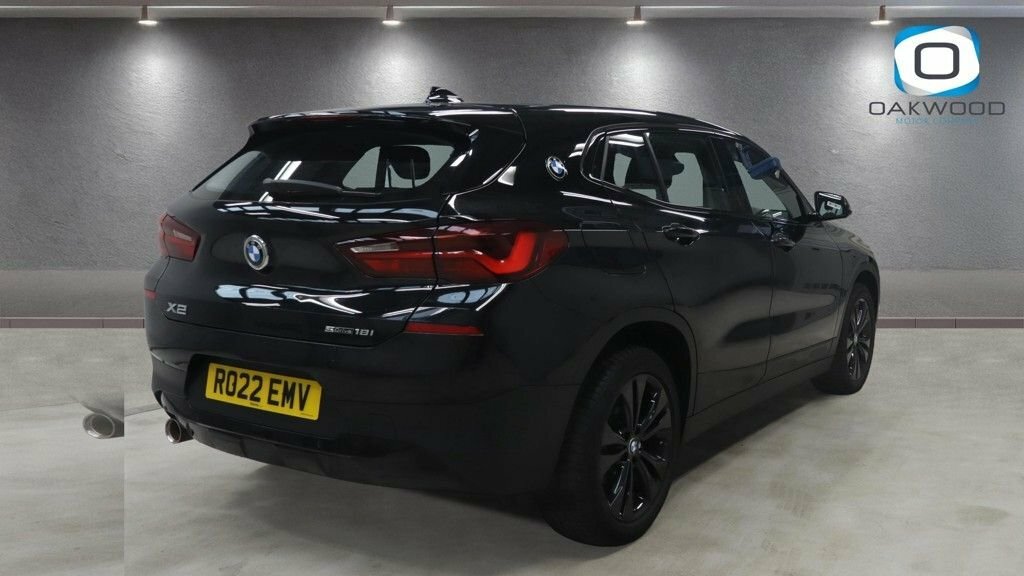 BMW X2 1.5L Sport Black #4