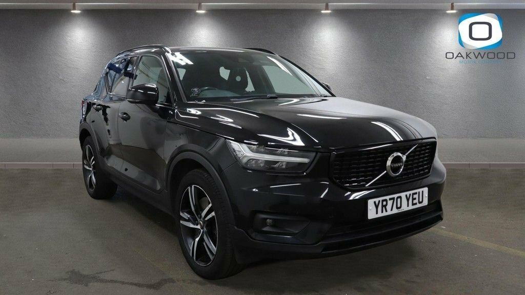 Volvo XC40 1.5L R-design Black